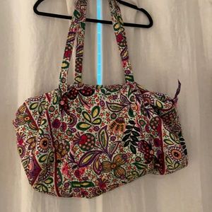 Vera Bradley printed large duffel
